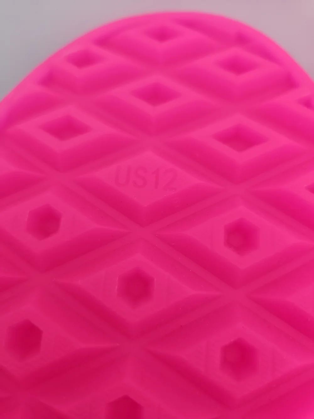 Vans Men’s Slip-On Clog in Bright Pink
